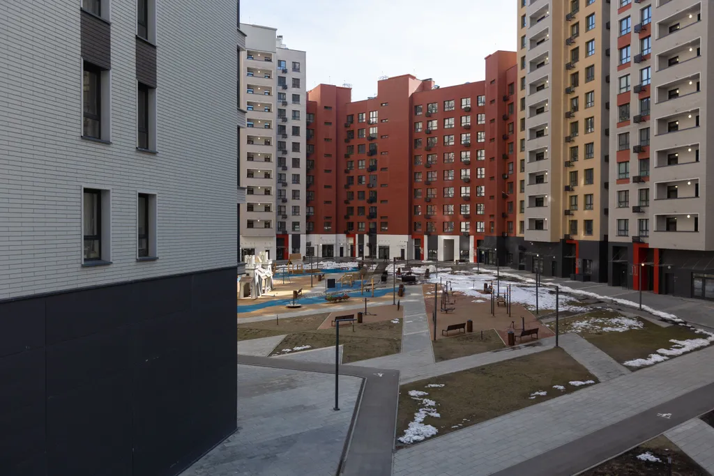 Квартира Квартира Уютная студия в Мытищах — Нагорное
