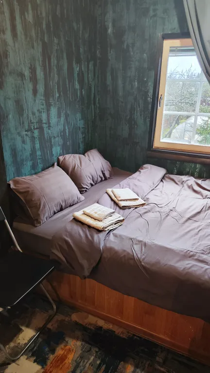 Лофтхаус у курорта завидово с костровищем и сауной