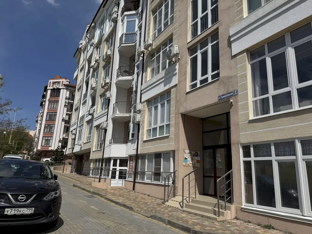 Квартира Квартира Уютная студия с ремонтом в 5 минутах от пляжа ЖК Лазурный — Геленджик