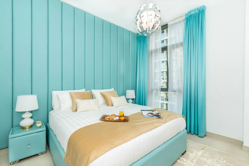 Стильные апартаменты с 2 спальнями