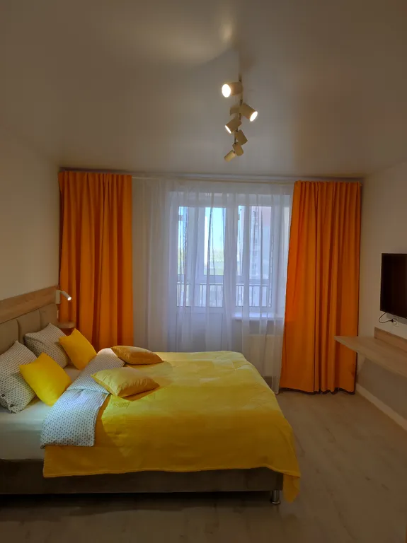 Уникальная квартира-студия в современном ЖК Макаринская роща