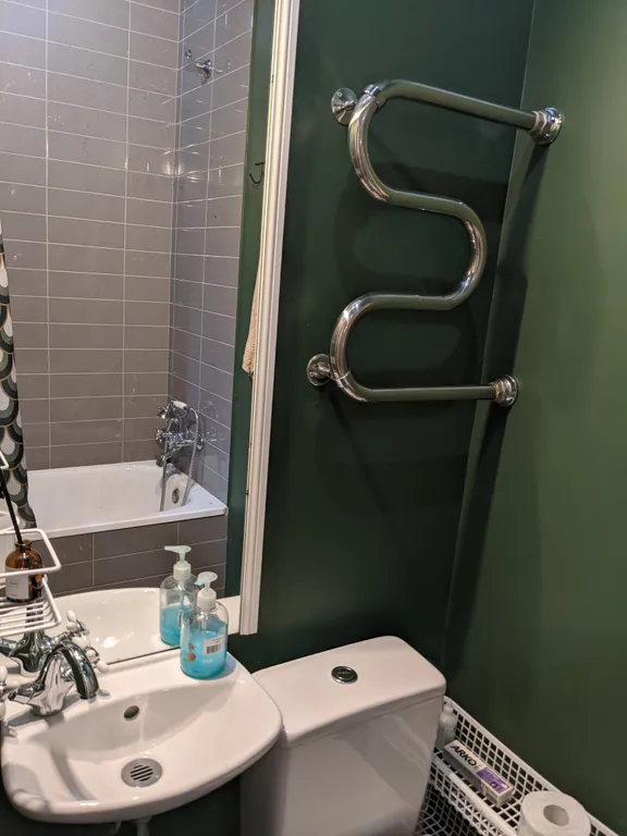 Квартира в купеческом доме конца XIX века