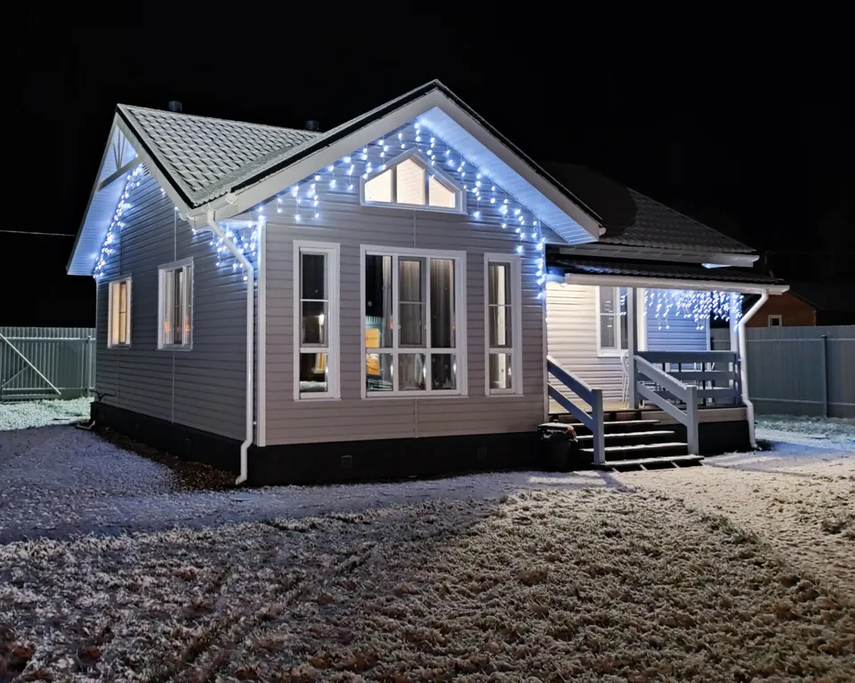 Уютный дом с баней и чаном