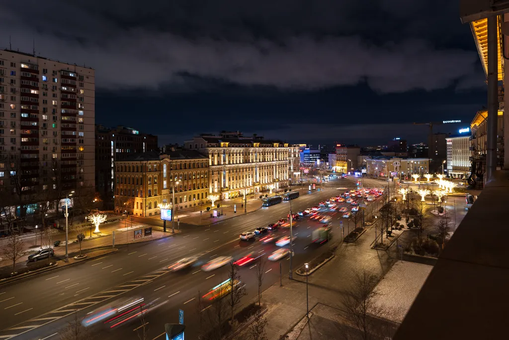 Квартира Квартира Шикарная двухкомнатная — Москва