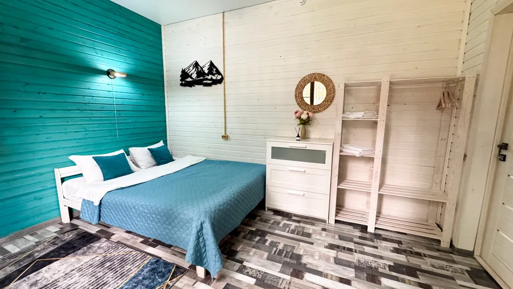 Шале Макси - уютный дом с двумя спальнями и кухней-гостиной