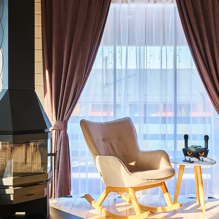 Домик в Икше с камином (Lato-65 Plus)