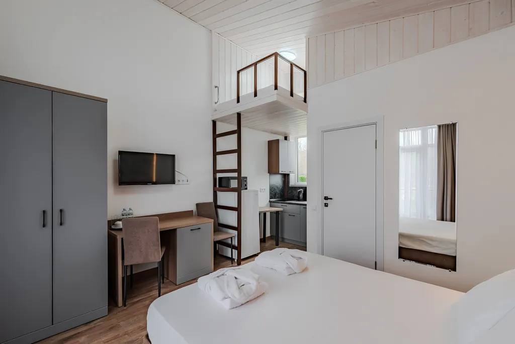 Квартира Комната — Беранда