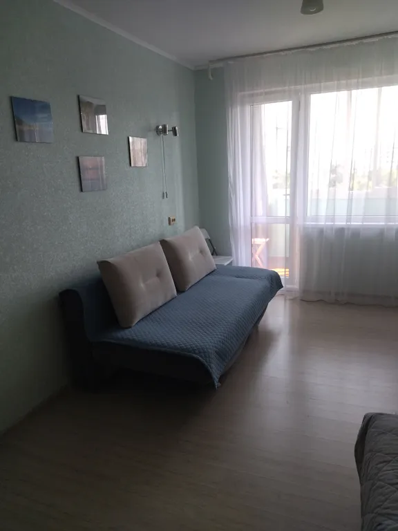 Квартира с видом на озеро