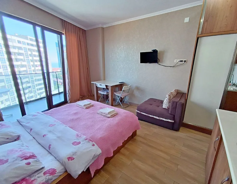 Вид на Море с 18 этажа - Next Orange (лучший дом Батуми)