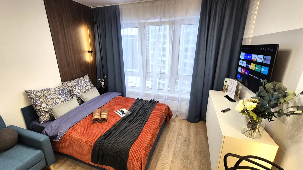 Комфортая студия у станции