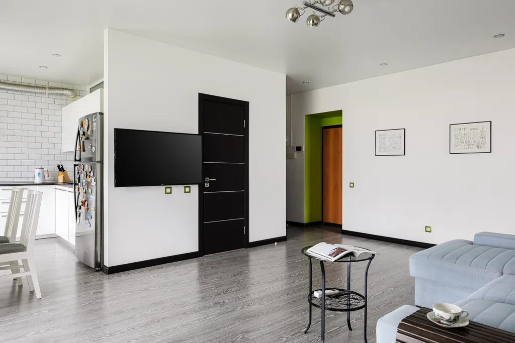 Семейная квартира «Городская панорама» с потрясающим видом на город