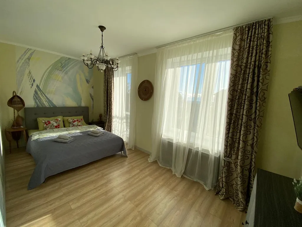 Уютная квартира с видом на море