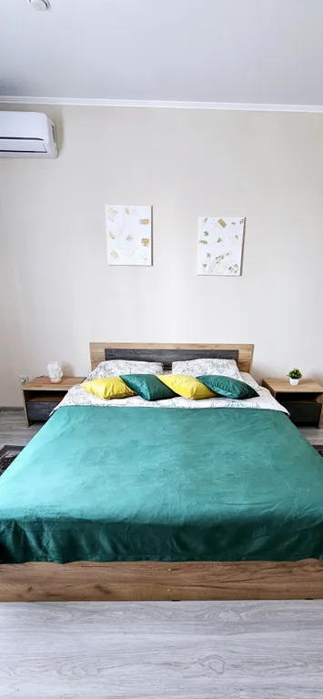 Просторная квартира в центре