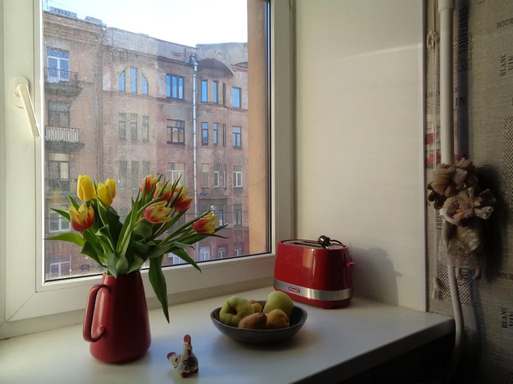 Квартира Комната путешественника на Васильевском острове — Санкт-Петербург