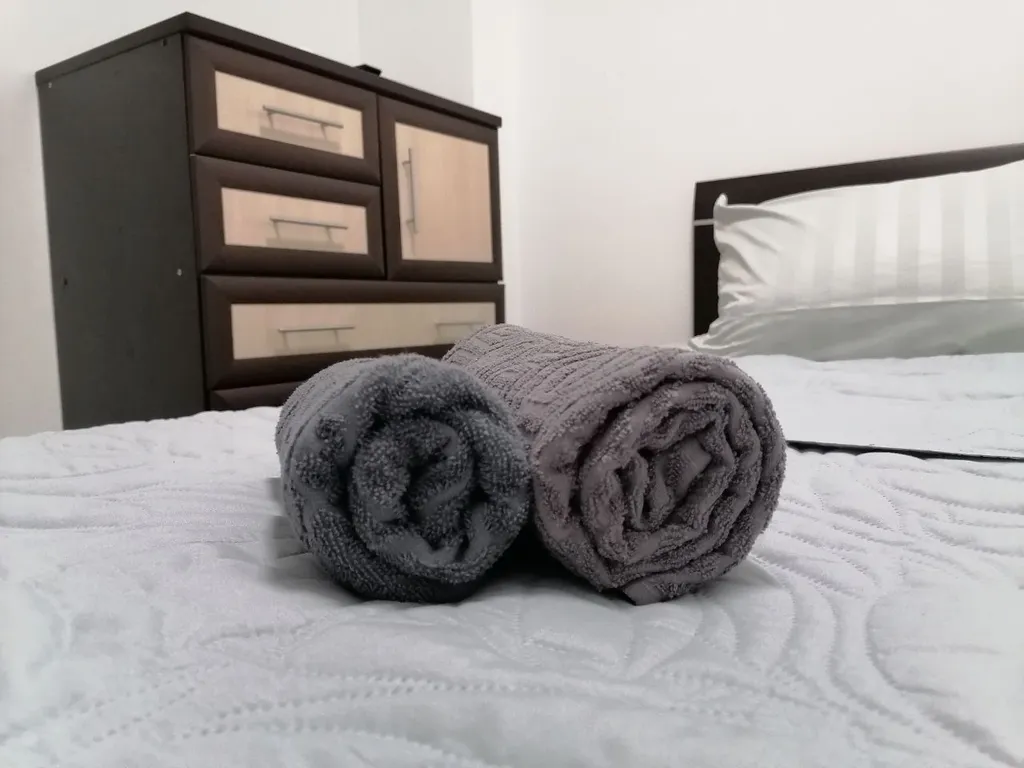 Двухкомнатная уютная квартира