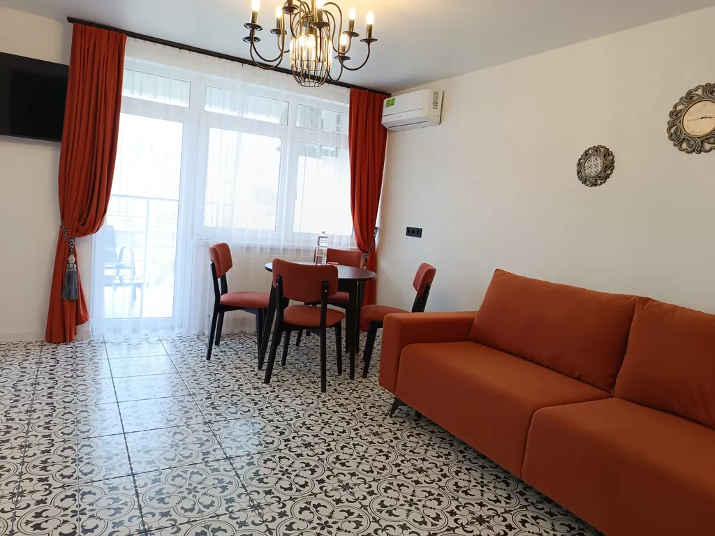 Квартира Апартаменты с дизайнерским ремонтом для комфортного проживания на море — Анапа