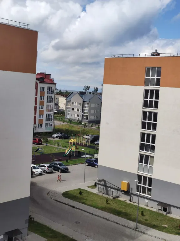 Апартаменты с видом на море