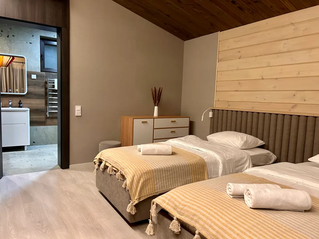 Коттедж Ягодный у курорта Охта Парк