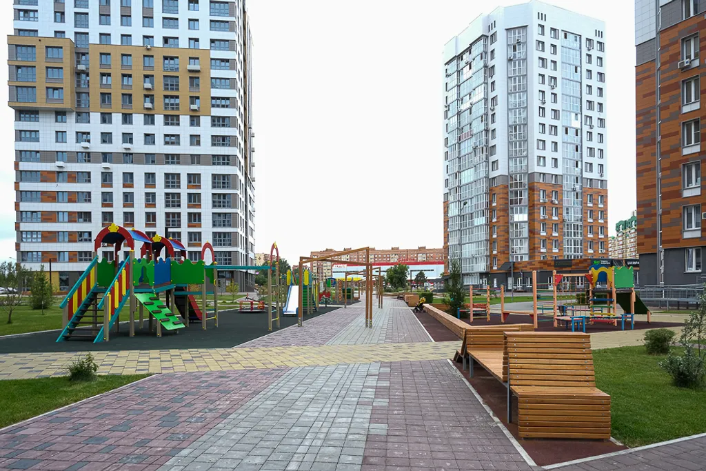 Квартира в ЖК на Поворотной