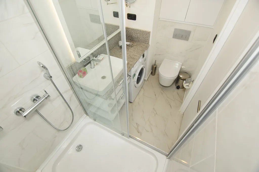 Двухкомнатные апартаменты на первой линии