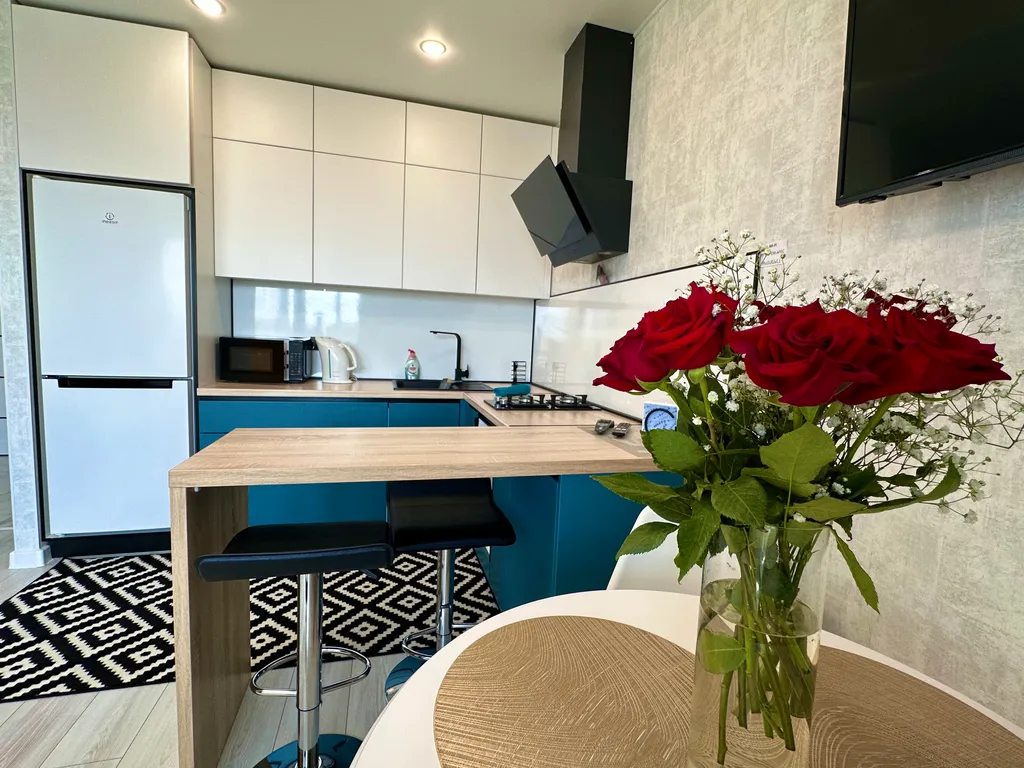 Квартира с видом на озеро Чебаркуль