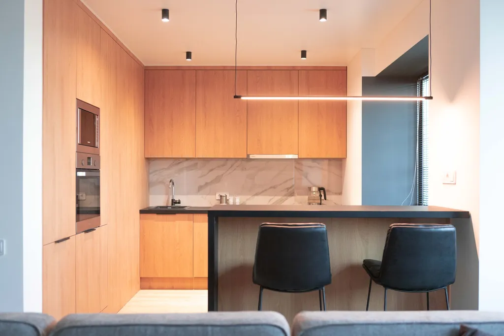 Топ-апартаменты с шикарным видом на город и Волгу