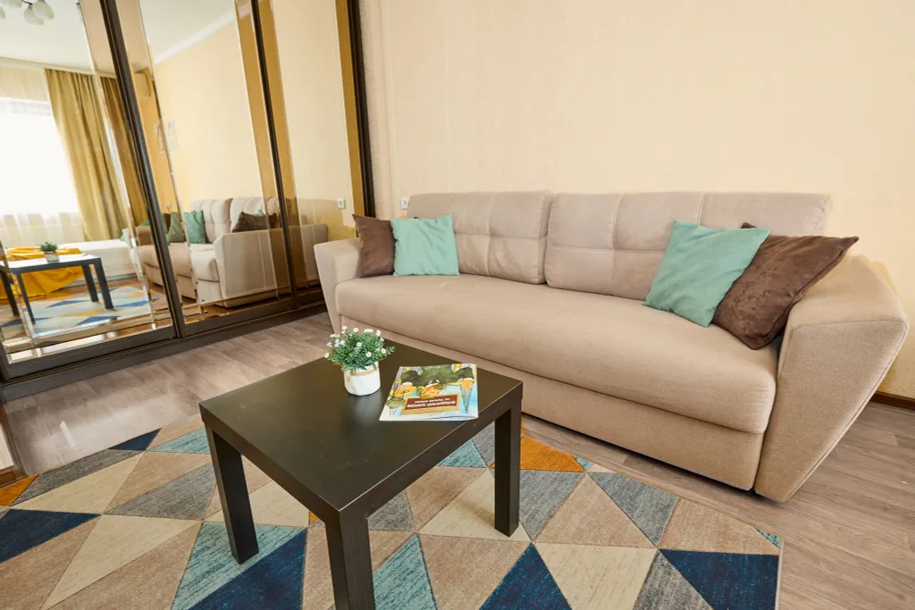 Квартира Уютная квартира с балконом — Краснодар