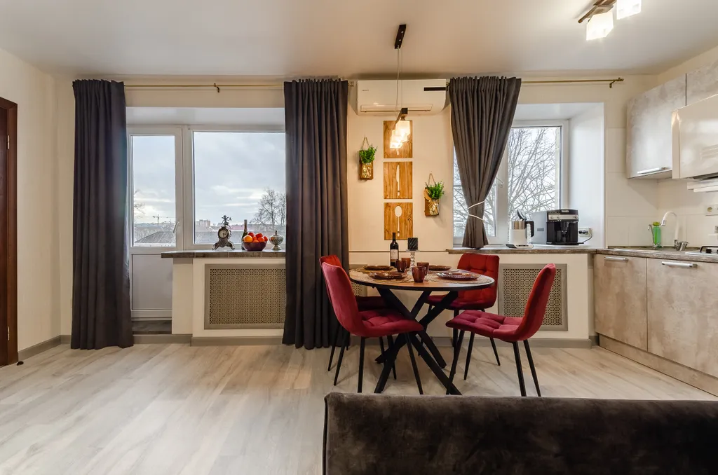 Квартира в которой снимали КИНО