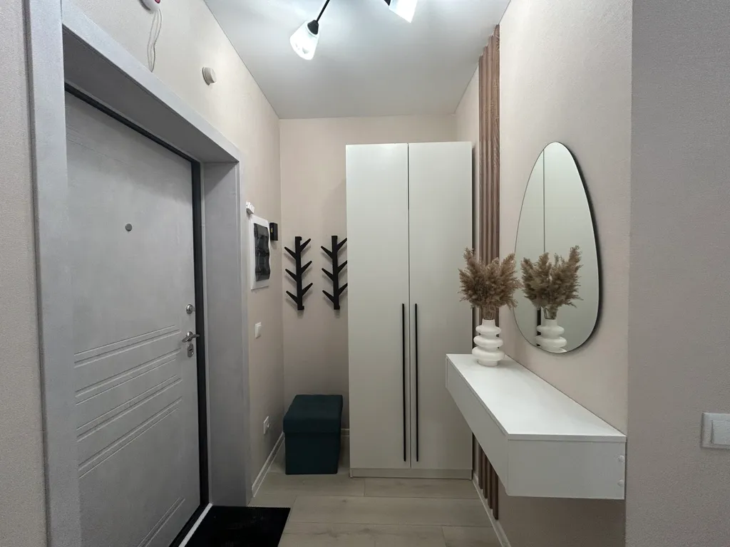 Трехкомнатные апартаменты в центре