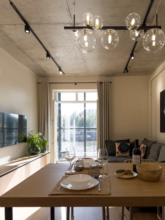 Апартамент с видом на реку в ЖК Рыбная деревня