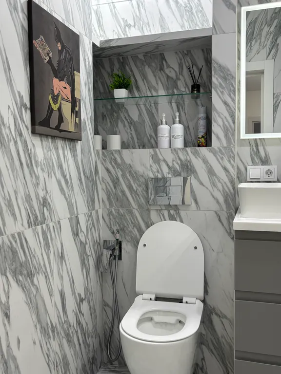 Апартаменты с панорамным видом в центре города