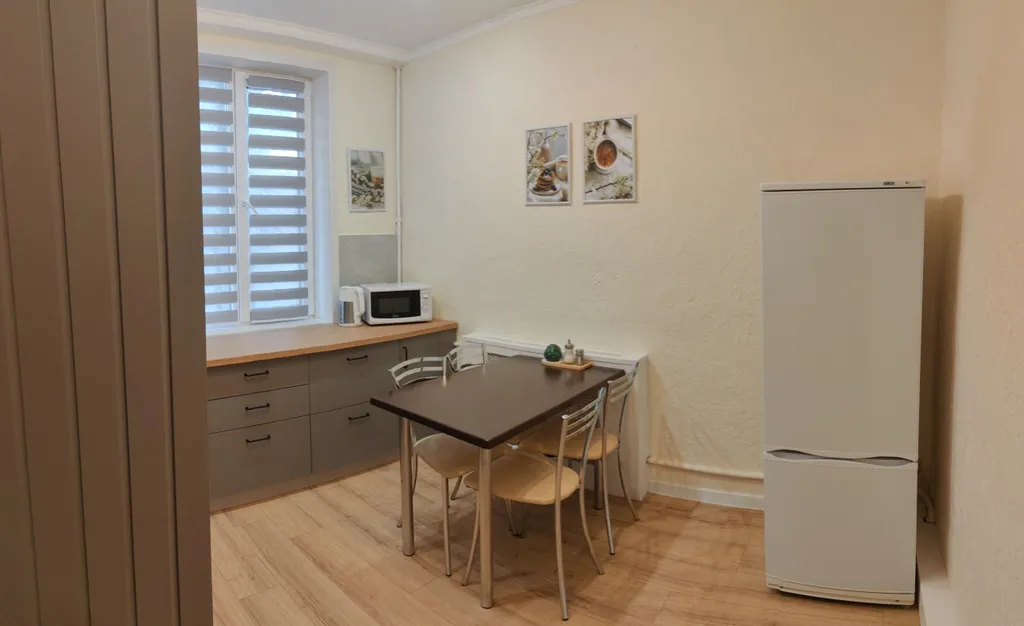 Уютная 2-комнатная квартира с парковкой на территории