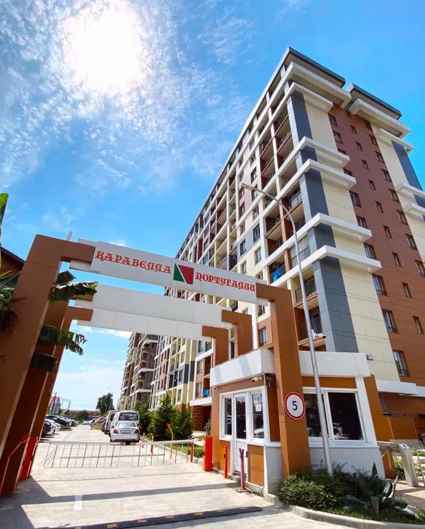 4-х местный апартамент с видом на море и бассейн