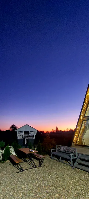 Уютный дом Афрейм Акос с банным чаном