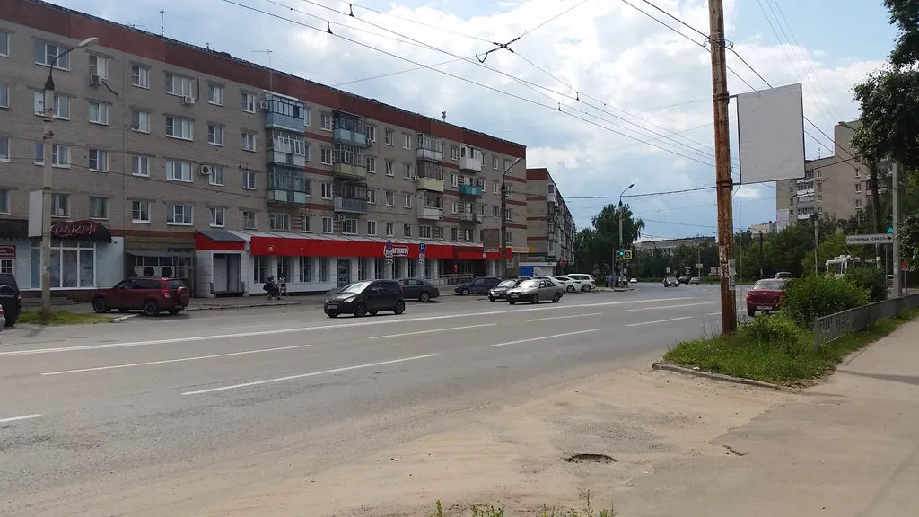 Двухкомнатные апартаменты в центре города