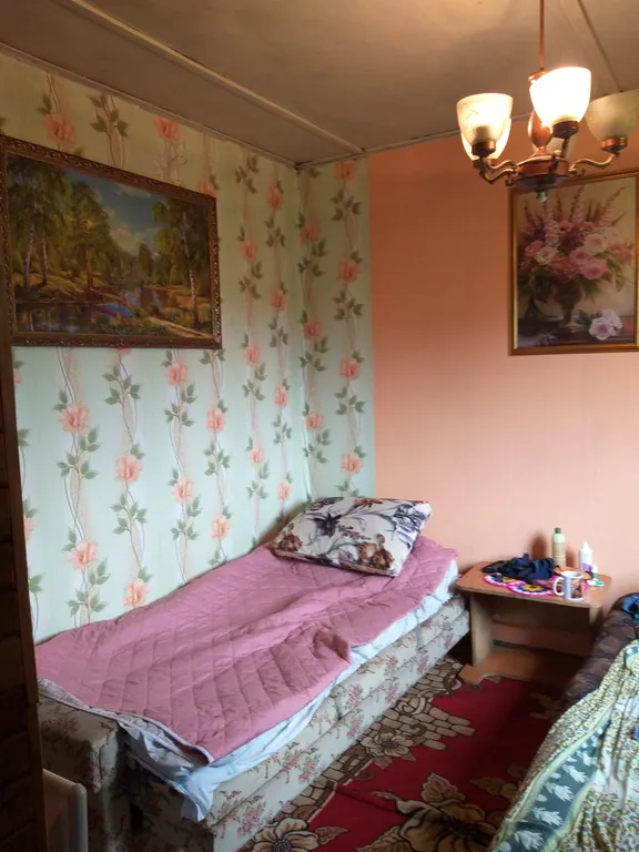 Уютный дом в местечке Лососинное