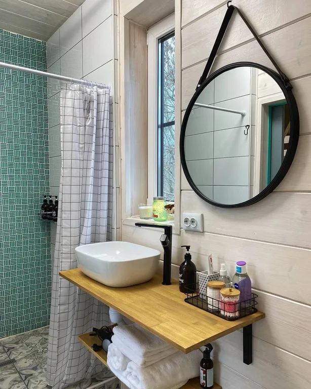 Уютный и стильный домик