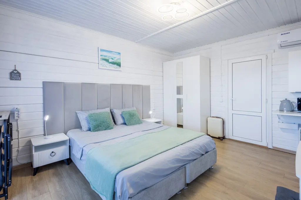 Квартира Квартира Стильный новый апартамент с террасой у моря — Адлер