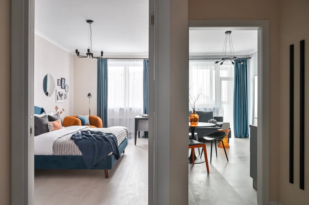 Апартаменты на набережной рядом Крокус