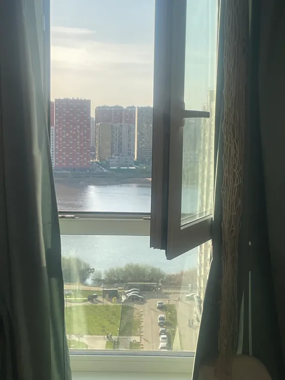 Уютные отдельные апартаменты с видом на озеро, без хозяев