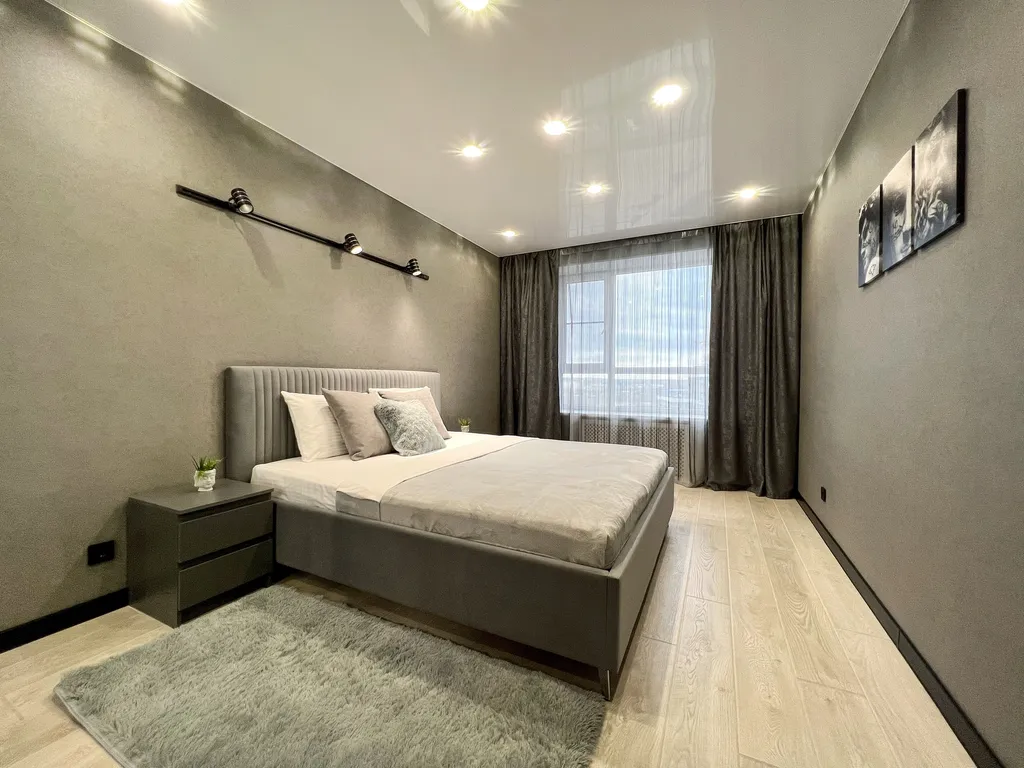 Просторная и стильная евротрёшка в ЖК премиум класса