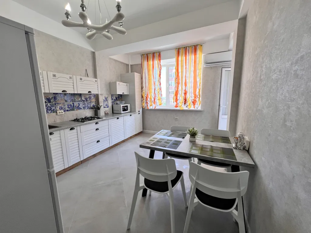 Квартира напротив пляжа Лагуна