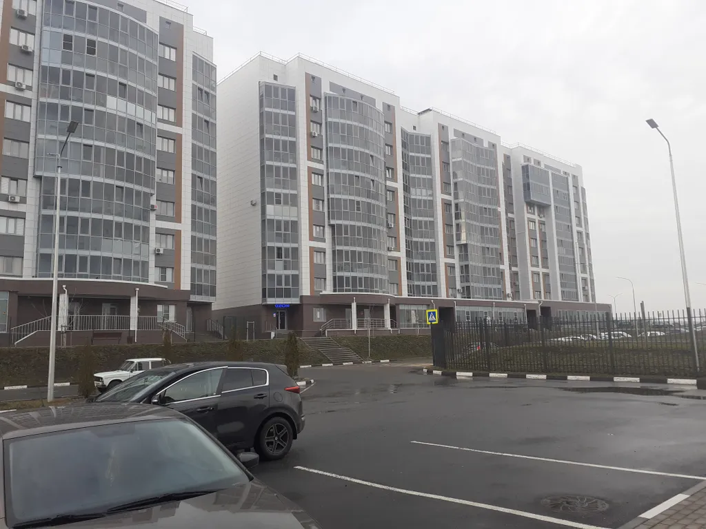 Квартира улучшенной планировки в ЖК Центральный