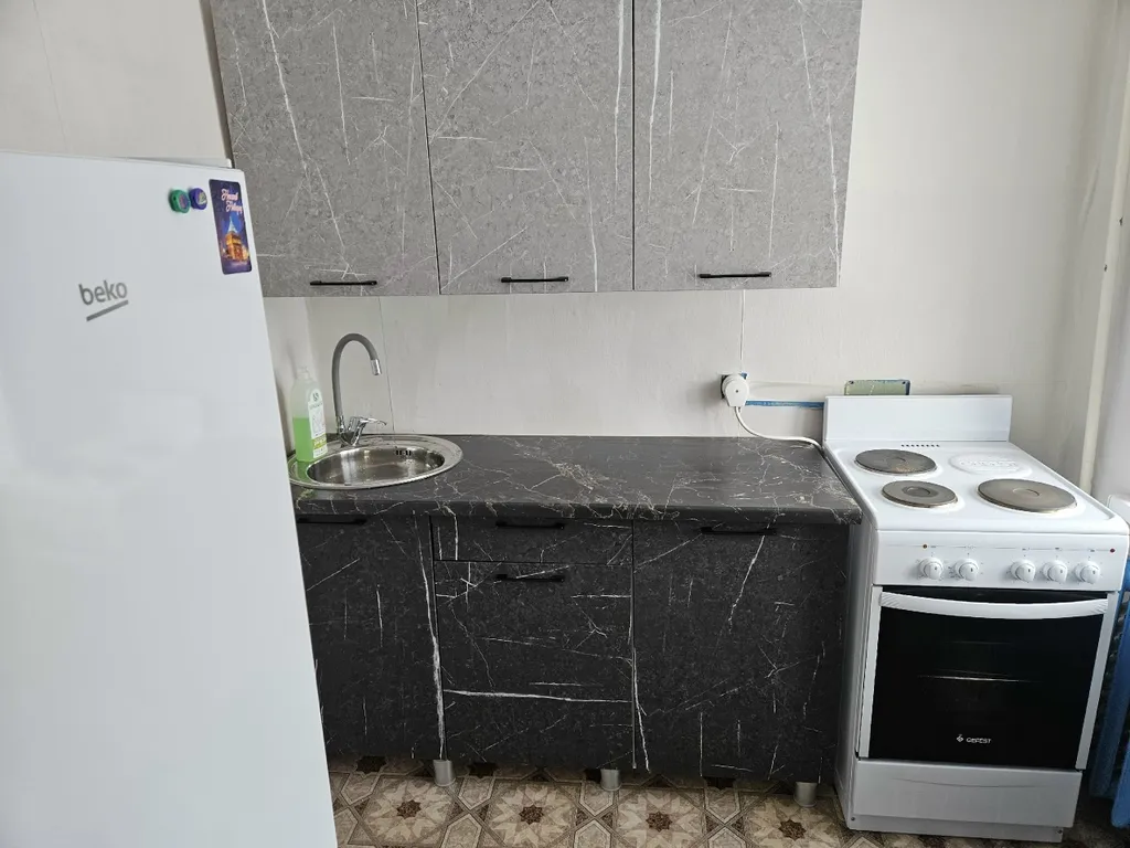 1-комнатная квартира в центре города