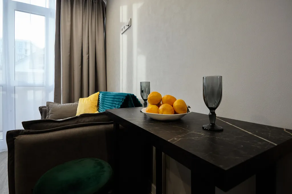 Квартира Апартаменты в ЖК Резидент с балконом — Адлер