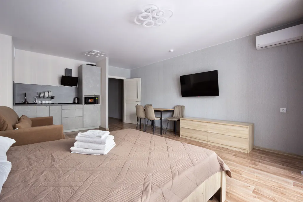 Квартира Квартира Стильная студия на Дубровинского — Красноярск