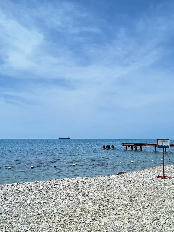1-комнатная квартира на чёрном море