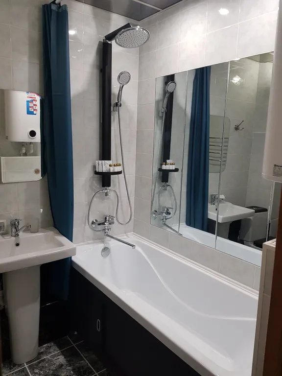 Квартира в центре с видом на море и горы