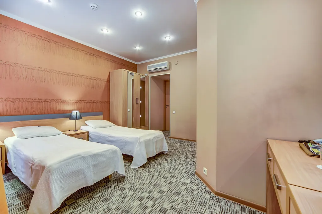 Квартира Улучшенная комната для двух человек — Санкт-Петербург