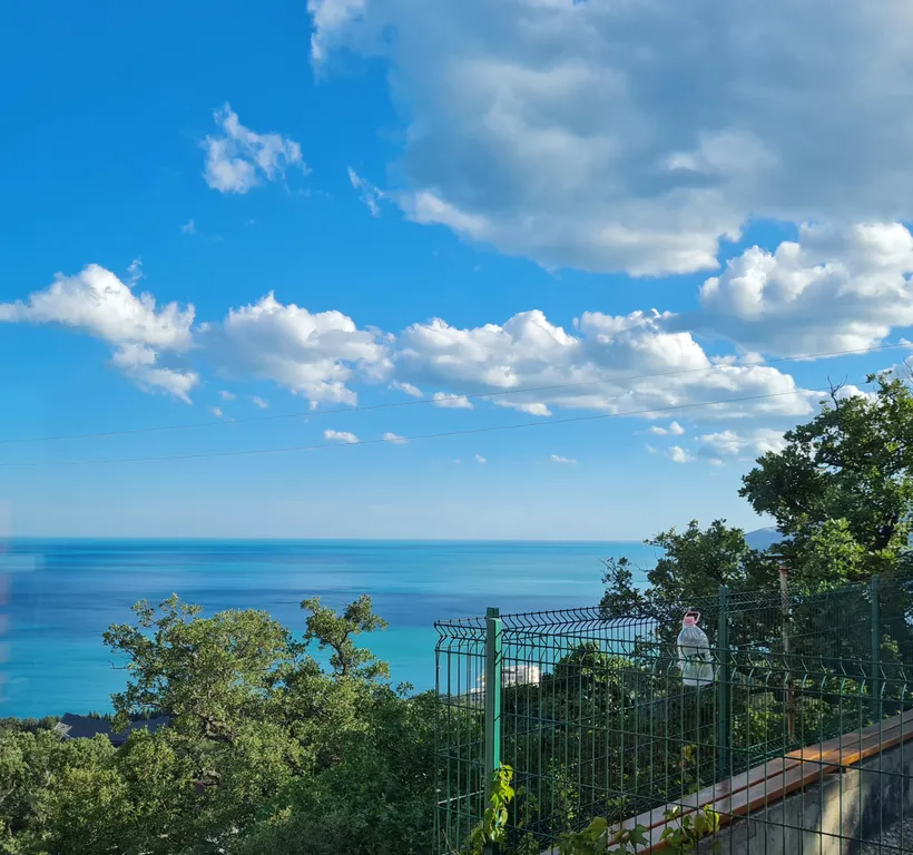 Дом с шикарным видом на море и парк